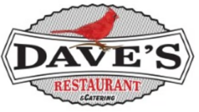 Dave's Restaurant logo top - Homepage