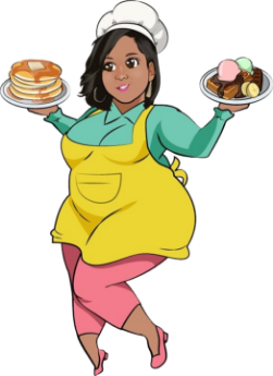 Fat Mamaz logo top - Homepage