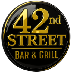 42nd Street Bar and Grill logo top - Homepage