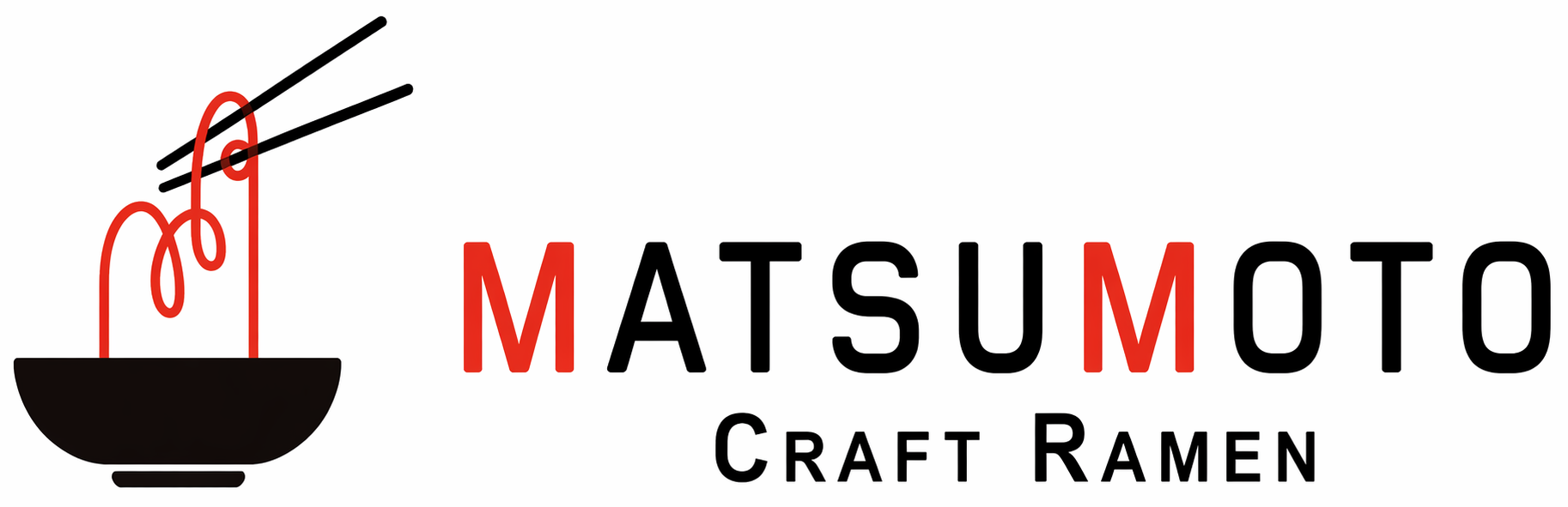 Matsumoto Craft Ramen logo top - Homepage