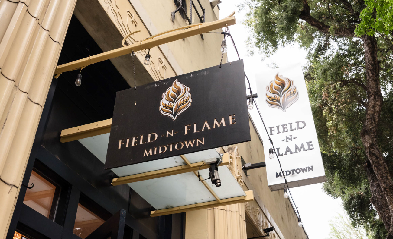 Field-n-Flame Midtown, Downtown