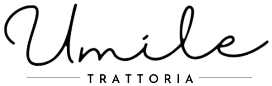 Umile Trattoria logo top - Homepage