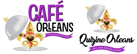 Cafe Orleans/Quizine Orleans logo top - Homepage