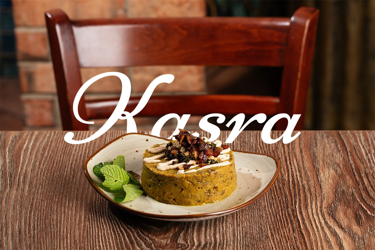 Kasra Restaurant Persian Cuisine Food Menu