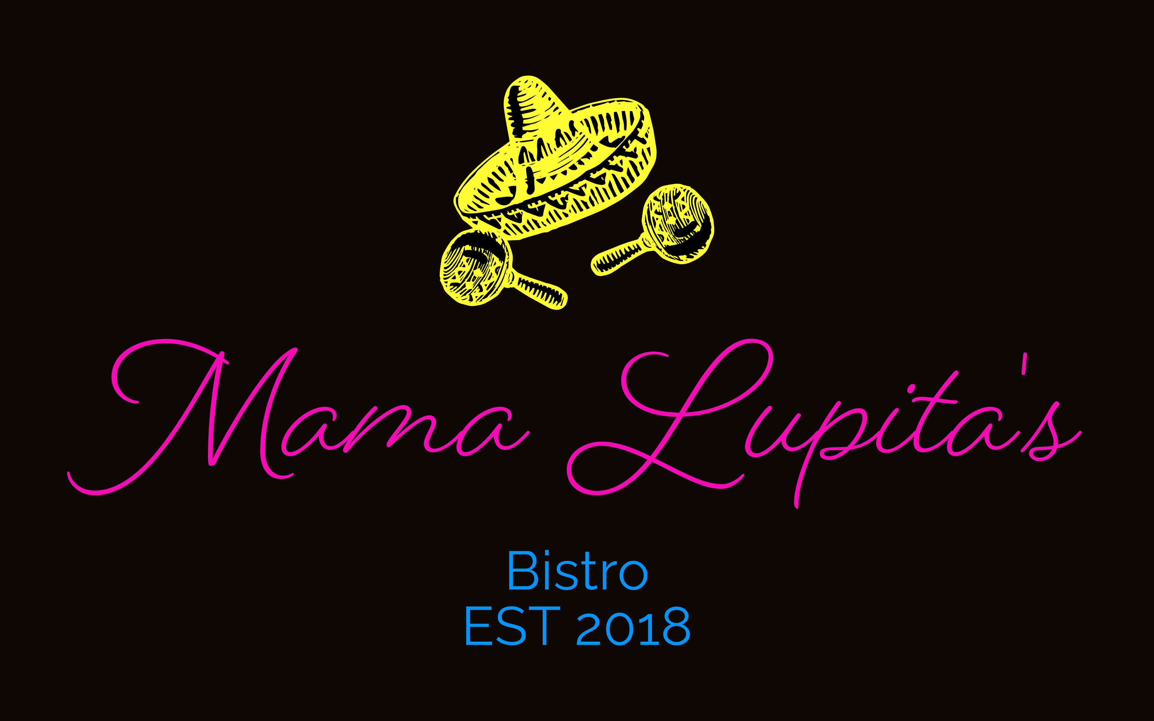 Mama Lupita's Bistro logo top - Homepage