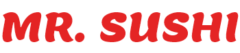 Mr. Sushi logo top - Homepage