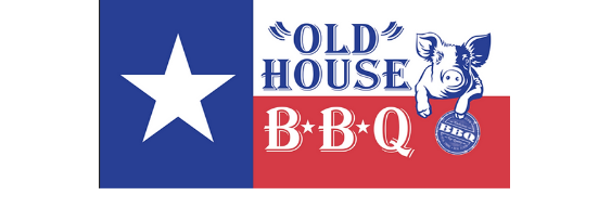 Old House BBQ - Lewisville logo scroll