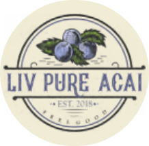 Liv Pure Acai logo top - Homepage