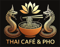 Thai Cafe and Pho logo top - Homepage