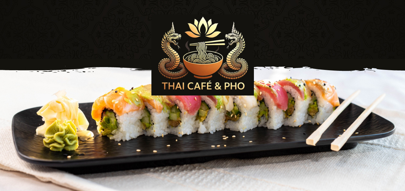 Thai Cafe and Pho cover