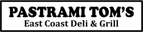 Pastrami Tom's logo top - Homepage