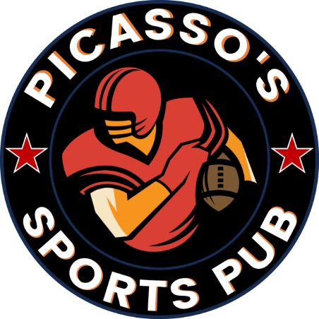 Picasso's Sports Pub logo top - Homepage