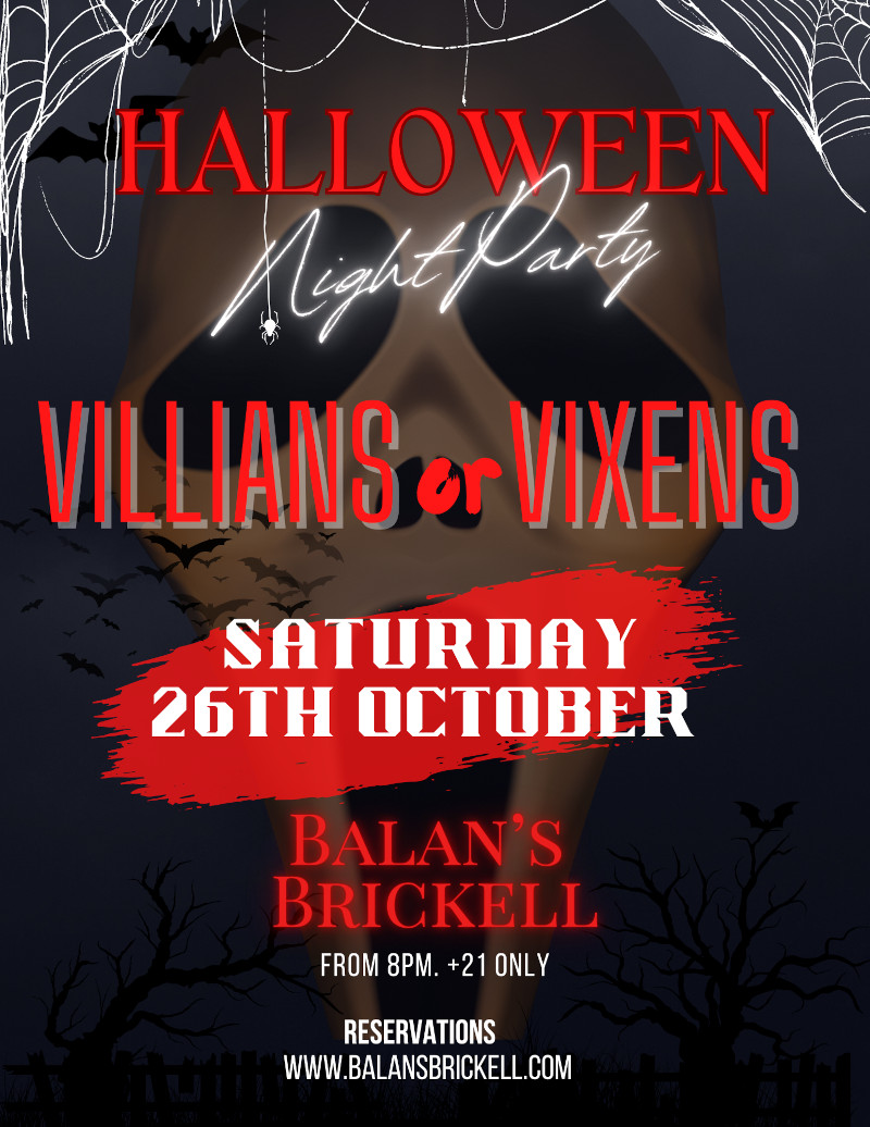 Halloween Night Party flyer