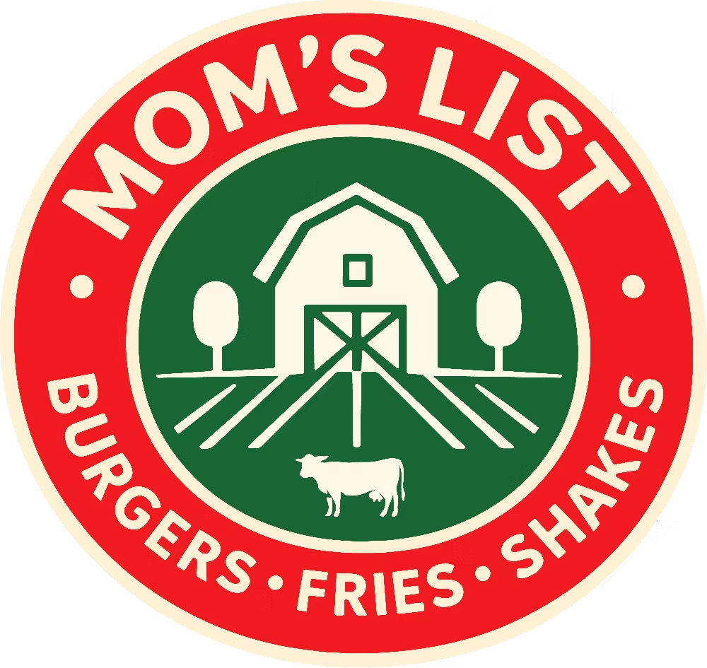 Mom's List logo top - Homepage