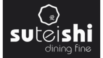 SUteiShi logo scroll - Homepage