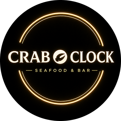 Crab O'Clock logo top - Homepage