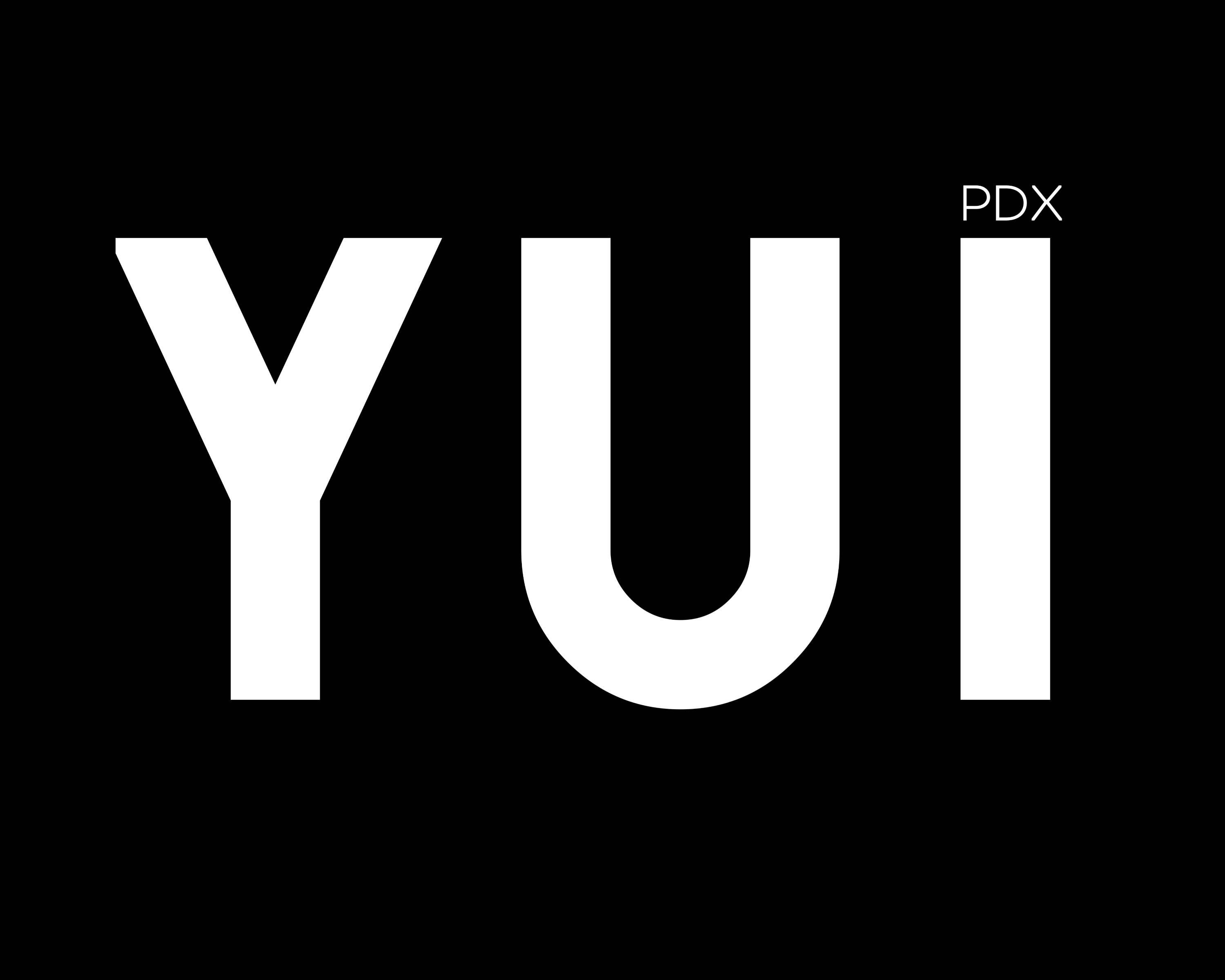 YUI PDX logo top - Homepage