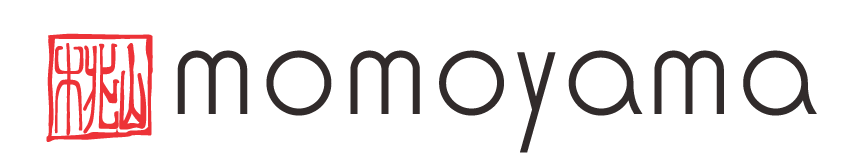 Momoyama logo scroll - Homepage