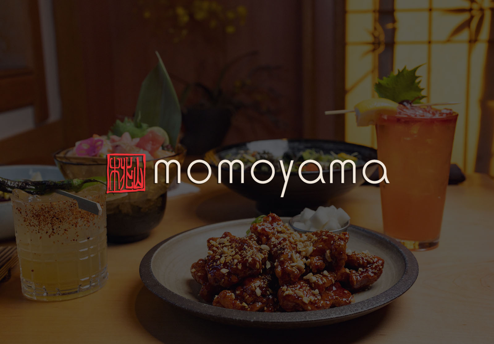 Momoyama - Food Menu