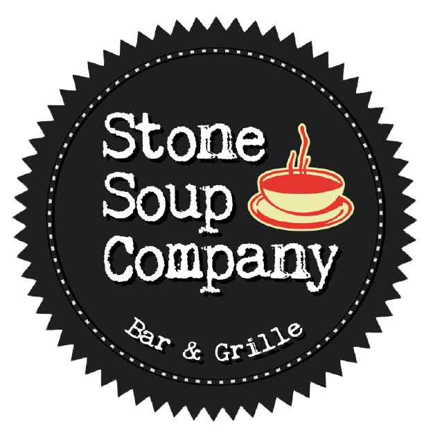 The Stone Soup Company logo scroll - Homepage