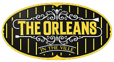 The Orleans in The Ville logo top - Homepage