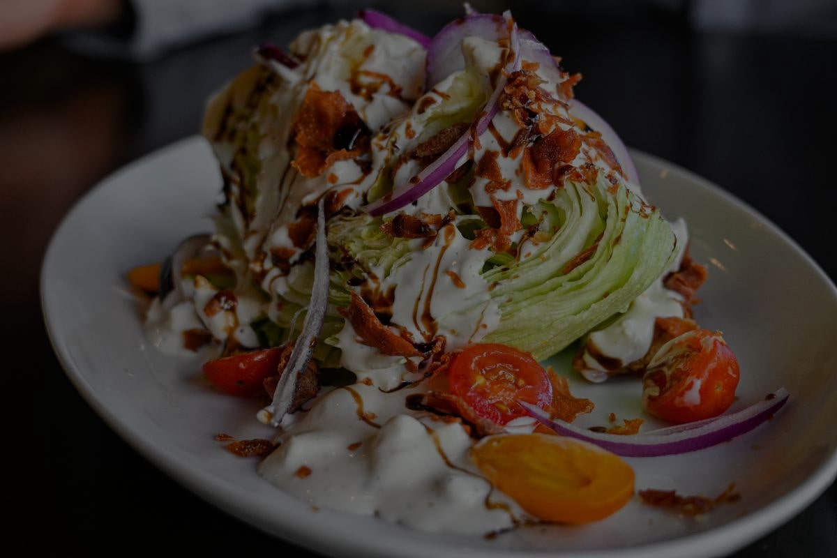 Classic Wedge salad