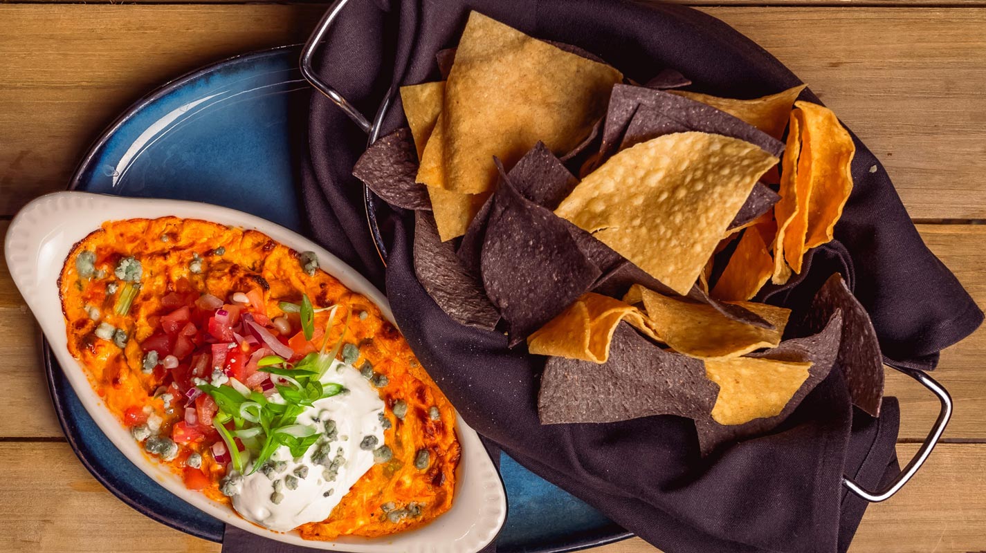 Buffalo chicken dip