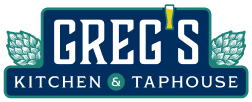 Greg's Kitchen & Taphouse logo top - Homepage