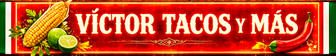 Victor Tacos Y Más logo top - Homepage