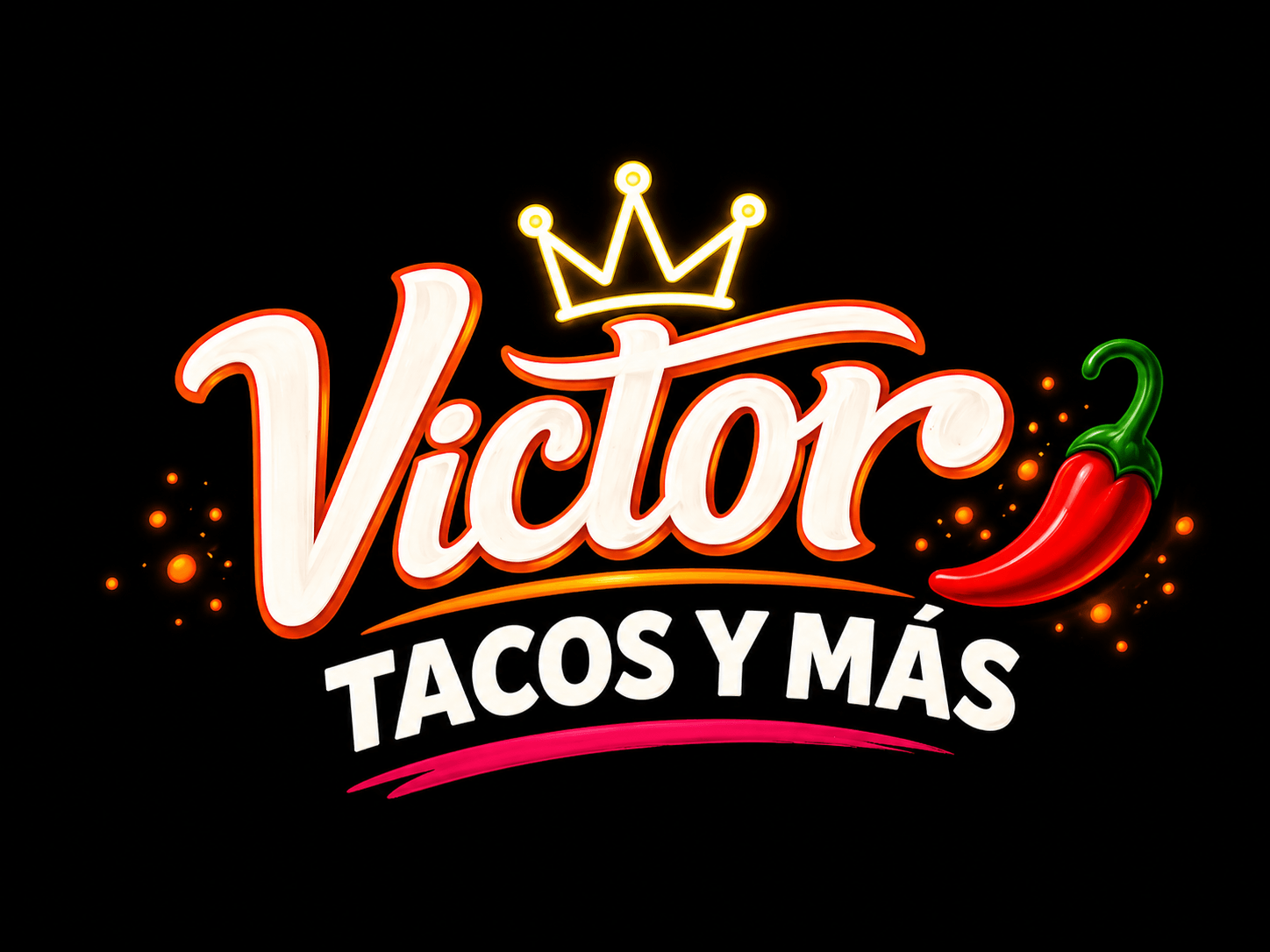 Victor Tacos Y Más logo top - Homepage