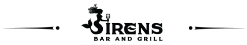 Sirens Bar and Grill logo top - Homepage
