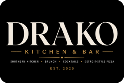 Drako Kitchen & Bar logo top - Homepage