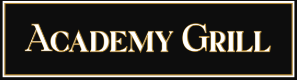 Academy Grill logo top - Homepage