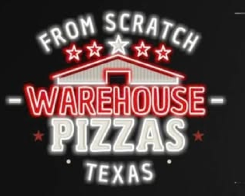 Texas warehouse pizzas logo top - Homepage