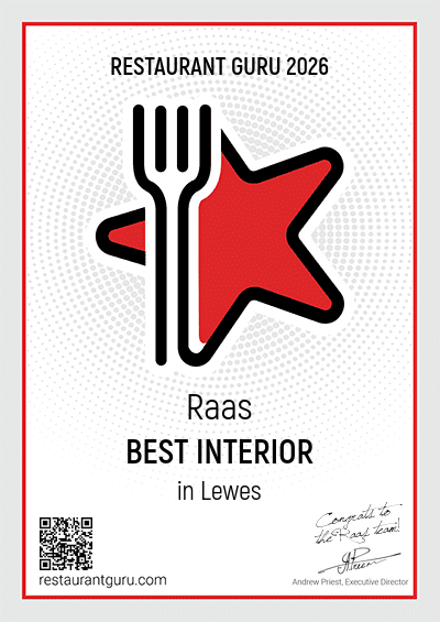 Restaurant Guru 2026 award badge