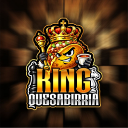 King Quesabirria logo top - Homepage