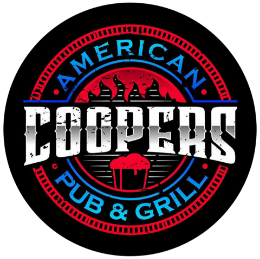 Coopers American Pub & Grill logo top - Homepage