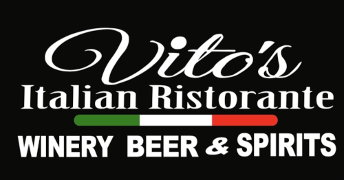 Vito's Italian Ristorante logo top - Homepage