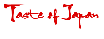 Taste of Japan logo top - Homepage