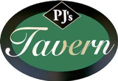 PJ's Tavern logo top - Homepage