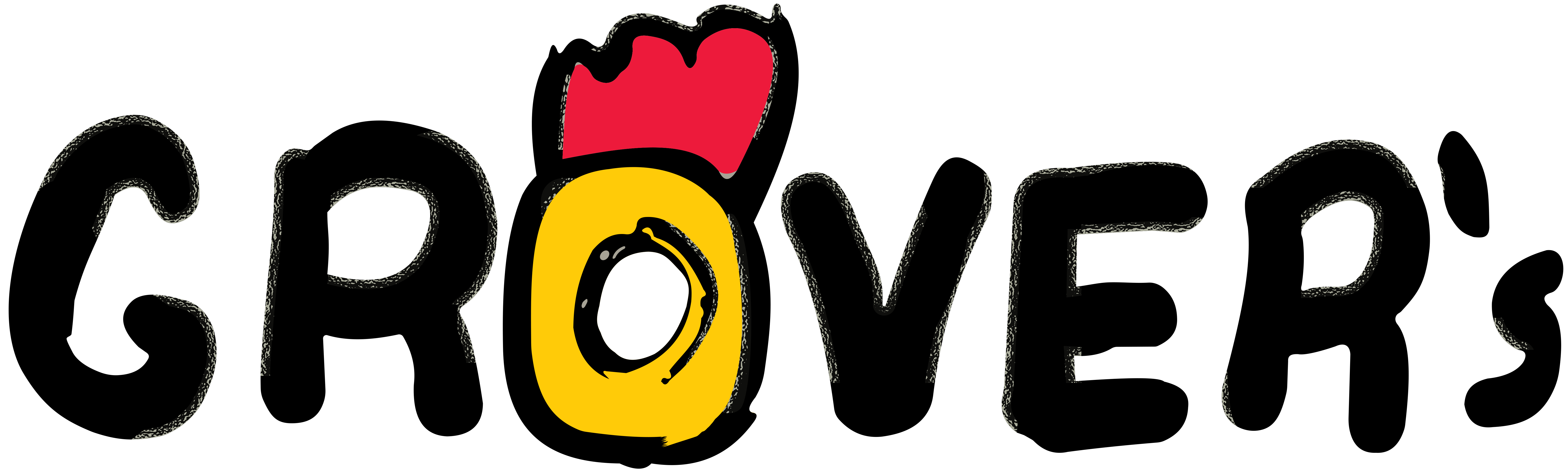 Grover's 2.0 logo top - Homepage