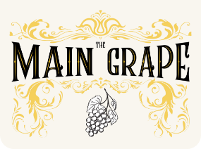 The Main Grape logo top - Homepage