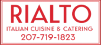 Rialto Italian Cuisine & Catering logo top - Homepage