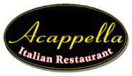 Acappella Italian Restaurant logo top