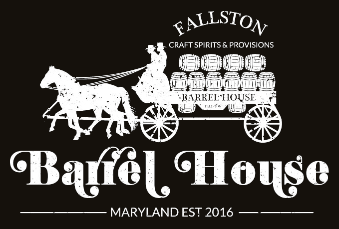 Fallston Barrel House logo top - Homepage