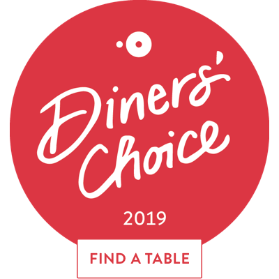 Open table badge