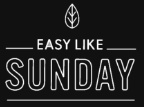 Easy Like Sunday logo scroll