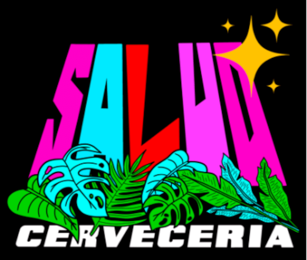 Salud Cerverceria logo scroll