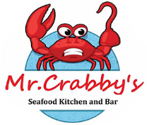Mr Crabby's CC logo top - Homepage