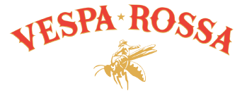 Vespa Rossa logo top - Homepage